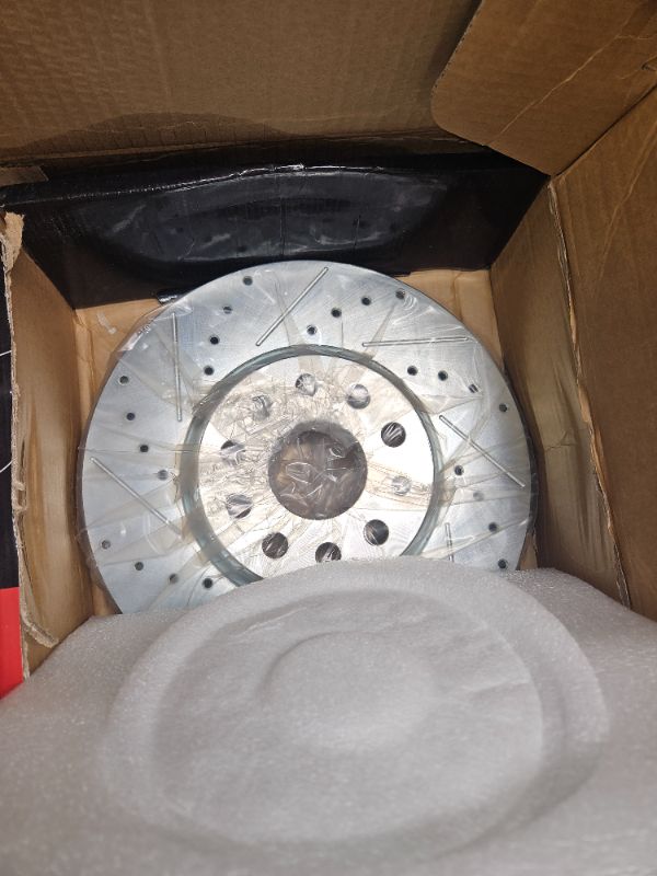 Photo 1 of A-Premium 12.29 inch (312mm) Front Vented Disc Brake Rotors Compatible with Select Volkswagen, Audi Models - For Jetta, Passat, Passat CC, Golf, For Tiguan, Beetle, CC, Eos, GTI, A3, Q3, TT