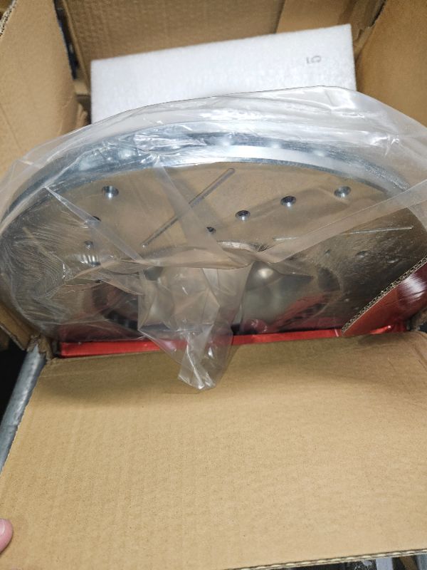 Photo 1 of A-Premium 12.29 inch (312mm) Front Vented Disc Brake Rotors Compatible with Select Volkswagen, Audi Models - For Jetta, Passat, Passat CC, Golf, For Tiguan, Beetle, CC, Eos, GTI, A3, Q3, TT