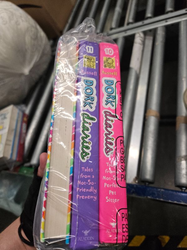 Photo 2 of **NO BOX**Dork Diaries Books 10-12 (Boxed Set): Dork Diaries 10; Dork Diaries 11; Dork Diaries 12 Hardcover – June 5, 2018
