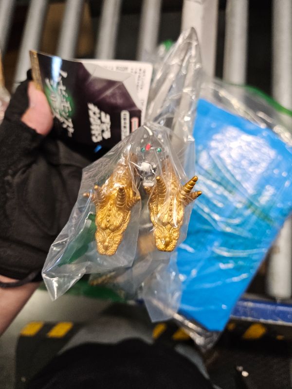 Photo 1 of Bandai Godzilla Movie Monster Series Mecha King Ghidorah Height 17cm