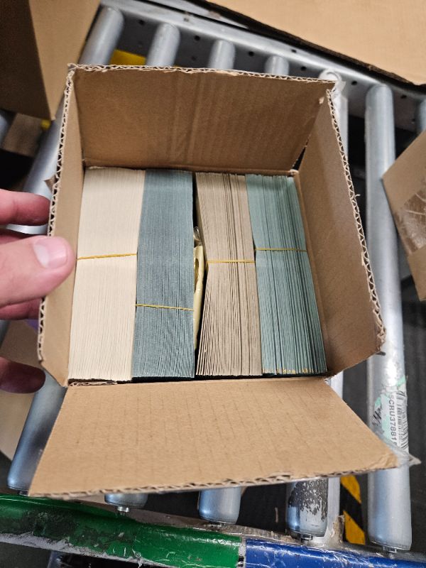 Photo 1 of 200 Pack Wedding Thank You Envelopes 200 Gold Foil Stickers Bulk 4x6 Inch Baby Shower Personalized Thank You Notes Envelopes for Bridal Shower Business Graduation Funeral Teacher(DustyGreen)