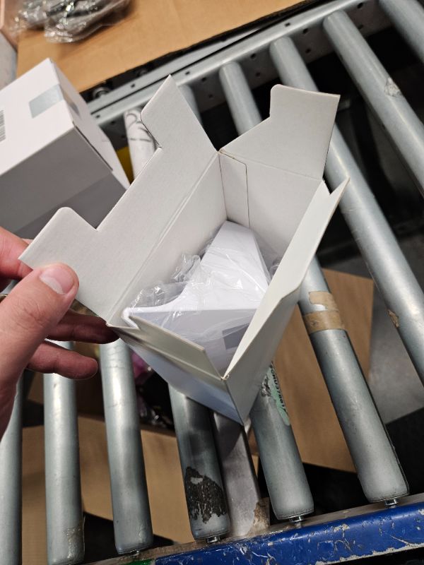 Photo 1 of StarLink Mount, Router Shelf Wall Mount Stability ABS Wall Mount Stand Holder Decor Mesh Nodes Router Protection Holder Stand with Screw Mounting Kit for StarLink Mesh Router V2 Mesh Router