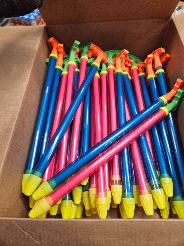 Photo 2 of **ITEM SIMILAR TO STOCK**24 Pcs 22.4 Inch Crayon Water Guns 