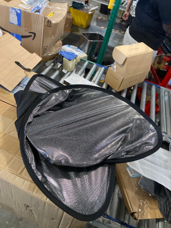Photo 1 of 2024 Newest Sunshade Roof for Tesla Model Y 2024-2020 No-Sag Design Roof Sun Shade for Tesla Model Y Accessories 2024-2020 Black Model Y 2024-2020 Black