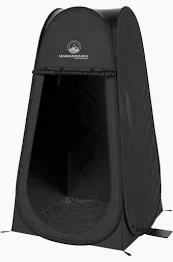 Photo 1 of ***SOTAGE BAG DAMAGED*** Pop Up Pod - Privacy Shower Tent, Dressing Room, or Portable Toilet Stall with Carry Bag for Camping, Beach, or Tailgate by Wakeman Outdoors