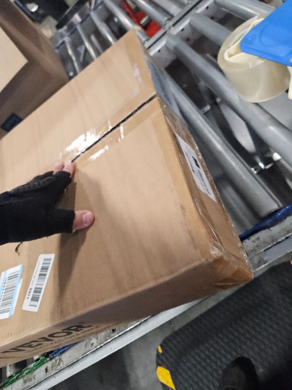 Photo 1 of VEVOR Basketball Rim, Wall Door Mounted Basketball Hoop, Heavy Duty Q235 Basketball Flex Rim Goal Replacement with Net, Standard 18" Indoor and Outdoor Hanging Basketball Hoop