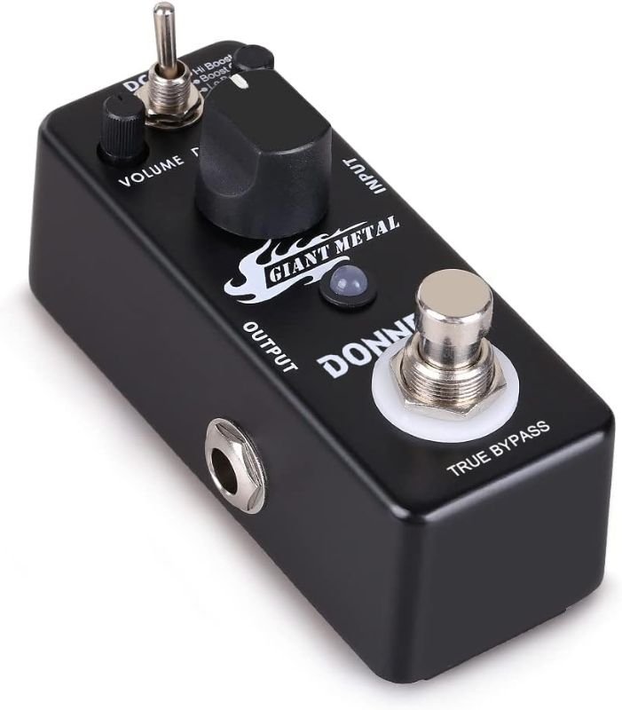 Photo 1 of *** MISSING POWER CORD***Donner Giant Metal Distortion Pedal -Boost Distortion for Electric Guitar, 3 Modes True Bypass
