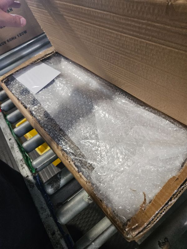 Photo 1 of MyGift Rustic Burnt Solid Wood Freestanding Billiards Pool Cue Organizer with Ball Storage and Triangle Rack Slot Vintage Gray