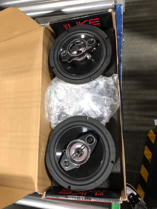 Photo 3 of *** FOR PARTS ONLY ** NO RETUNRS***
DS18 PRO-X8.4BMPK Mid and High Complete Package - Includes 2X Midrange Loudspeaker 8" and 2X Aluminum Super Bullet Tweeter 1" Built in Crossover - Door Speakers for Car or Truck Stereo Sound System 8-Inch PRO-X