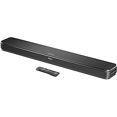 Photo 1 of 2.1ch 120W Sound Bar for TV with Dolby Audio and Dual Built-in Subwoofers, Bluetooth TV Speaker Soundbar with HDMI-ARC and Optical Connectivity, Enhanced Clarity and Balanced Bass, Black
