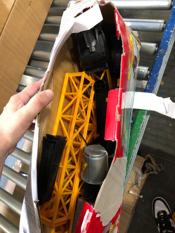 Photo 1 of Dickie Toys 40" Giant Crane Playset , Yellow
