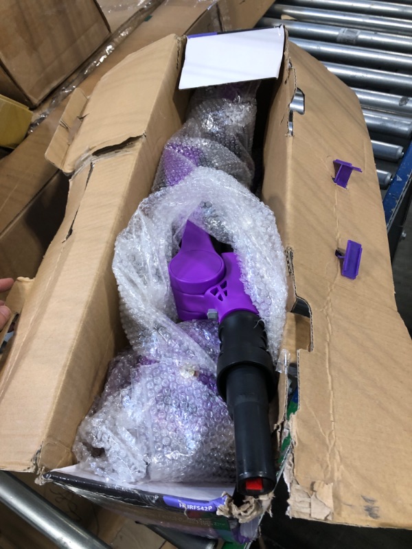 Photo 1 of 3 Wheeled Scooter for Kids - Stand & Cruise Child/Toddlers Toy Folding Kick Scooters w/Adjustable Height, Anti-Slip Deck, Flashing Wheel Lights, for Boys/Girls 2-12 Year Old - Hurtle HURFS56 Purple