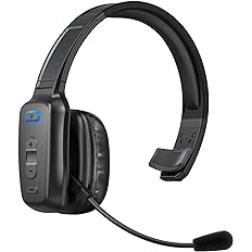 Photo 1 of Bluetooth Headset, Wireless Trucker Headset with Noise Canceling Microphone & Mute Button-60Hrs Truck Driver Headphone for Cellphone Office Work
