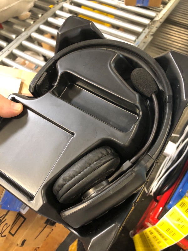 Photo 1 of Bluetooth Headset, Wireless Trucker Headset with Noise Canceling Microphone & Mute Button-60Hrs Truck Driver Headphone for Cellphone Office Work
