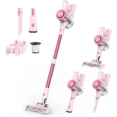 Photo 1 of *** NOT FUNCTIONAL**** SELLING AS PARTS***
Cordless Vacuum Cleaner with 28Kpa Suction, 380W Brushless Motor, 50 Min Runtime, Home Cleaning Companion (Pink)
