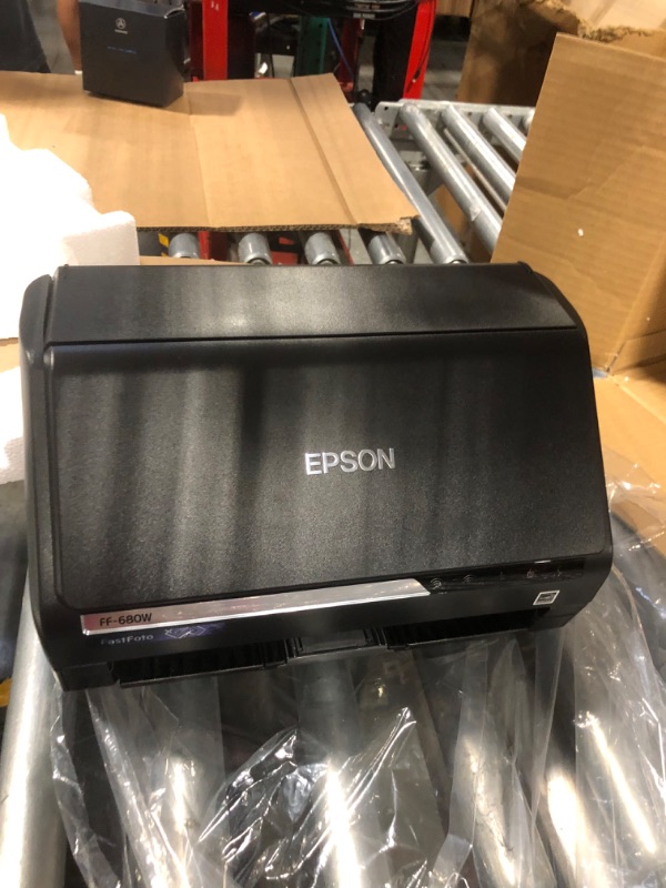 Photo 2 of Epson FastFoto FF-680W Wireless High-Speed Photo and Document Scanning System, Black