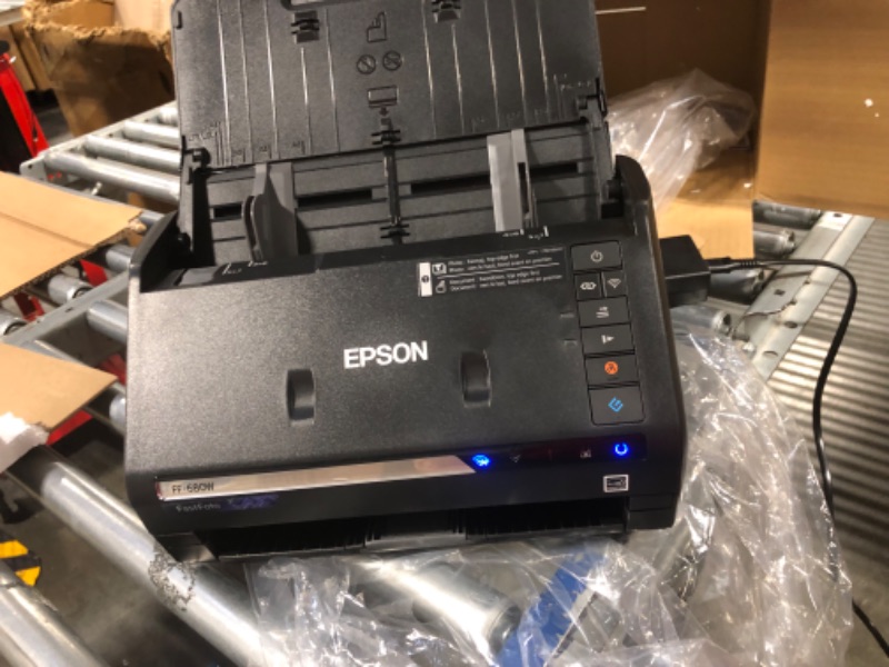 Photo 6 of Epson FastFoto FF-680W Wireless High-Speed Photo and Document Scanning System, Black