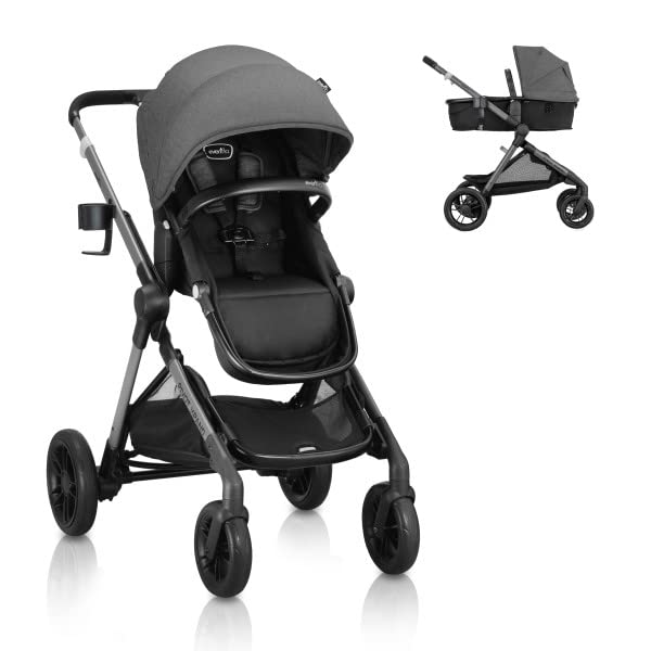 Photo 1 of Evenflo Pivot Xpand Modular Stroller (Sabino Gray)
