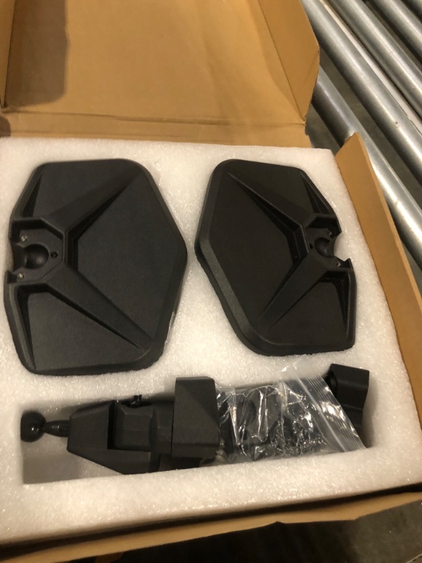 Photo 1 of A & UTV PRO Defender Side View Mirrors Compatible with Can-Am Defender Defender MAX 2016-2024 HD5 HD8 HD9 HD10 Limted,Adjustable Break Away Rear View Mirrors,Replace OEM #715002459, NOT FOR FULL DOOR