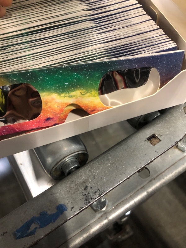 Photo 1 of 12 Pack Solar Eclipse Glasses 2024, CE & ISO 12312-2 Certified Paper Eclipse Glasses, Approved for Direct Sun Viewing 50 Pack