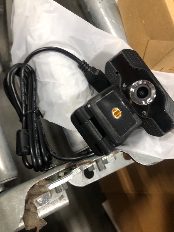 Photo 1 of 1080P HD Webcam with Microphone,USB Streaming Computer Webcam for Laptop Desktop Video Conferencing Calling,Play and Plug,for Skype/Zoom/WeChat/FaceTime