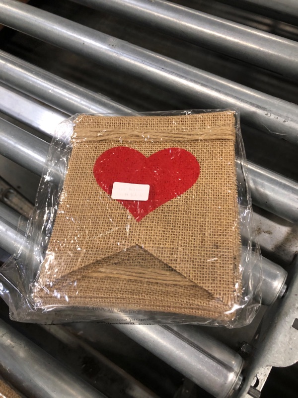 Photo 1 of Burlap Happy Mothers Day Banner | Rustic Mothers Day Party Decorations | Mothers Day Gifts Ideas