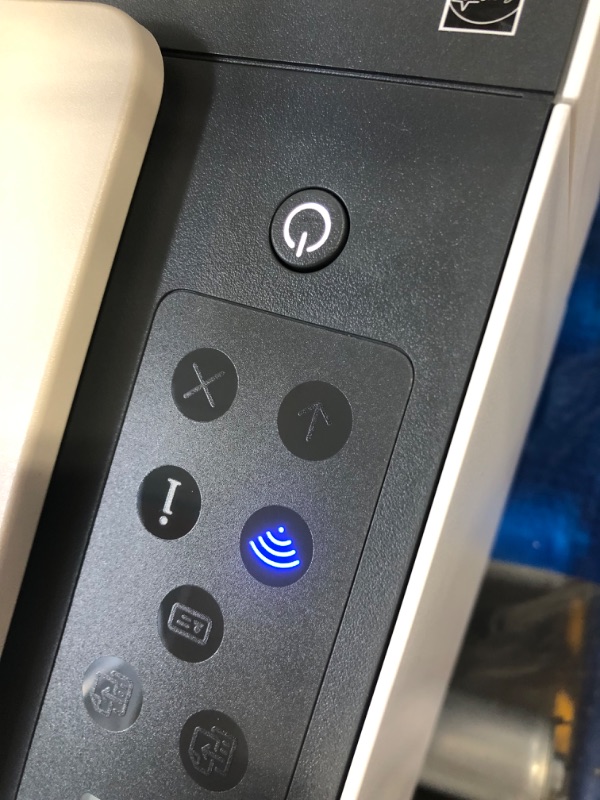 Photo 1 of HP Smart Tank 5000 Wireless All-in-One Ink Tank Printer with up to 2 years of ink included, mobile print, scan, copy, white, 17.11 x 14.23 x 6.19