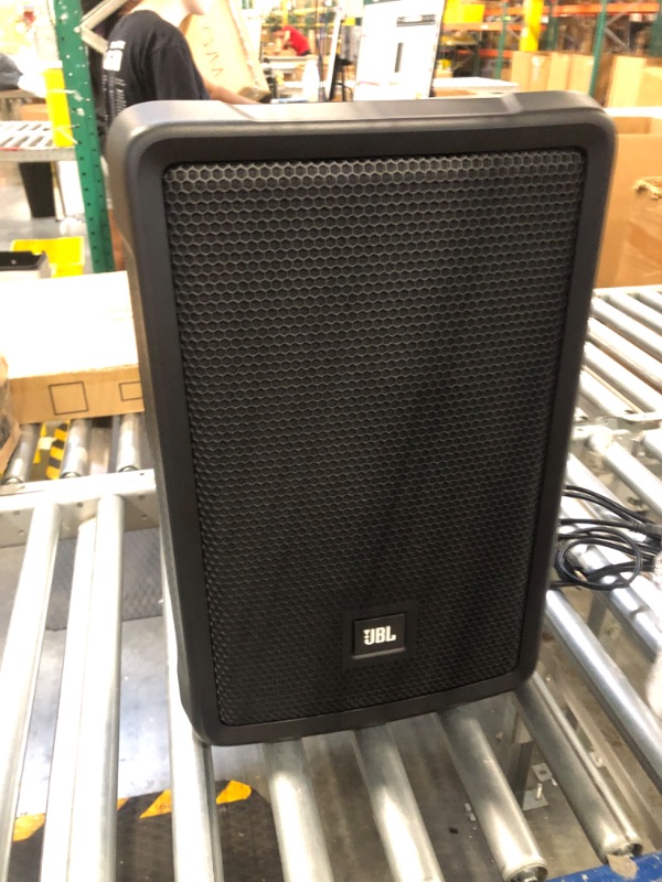 Photo 3 of JBL Professional IRX108 Powered Portable Speaker with Bluetooth, 8-Inch, Black 8-inch Speaker