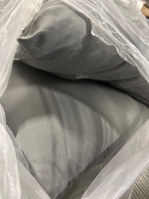 Photo 1 of 1 Large Gray Body Pillow