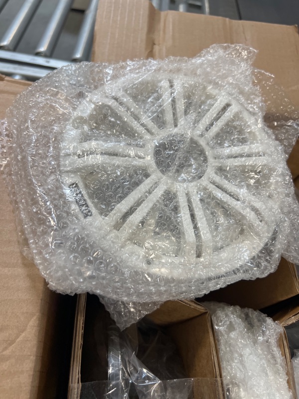 Photo 1 of KICKER 6.5" White Marine Speakers (Qty-4) 2 Pairs of OEM Replacement Speakers