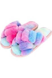 Photo 1 of Colorful Slippers Size M