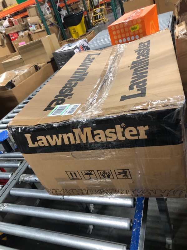 Photo 5 of LawnMaster CLMF4819X 48V MAX* 19-inch Brushless Cordless Mower with 2X24V MAX* 4.0Ah Battery and a Dual Charger 6 Cutting Position 19-Inch - Cordless Mower Mower