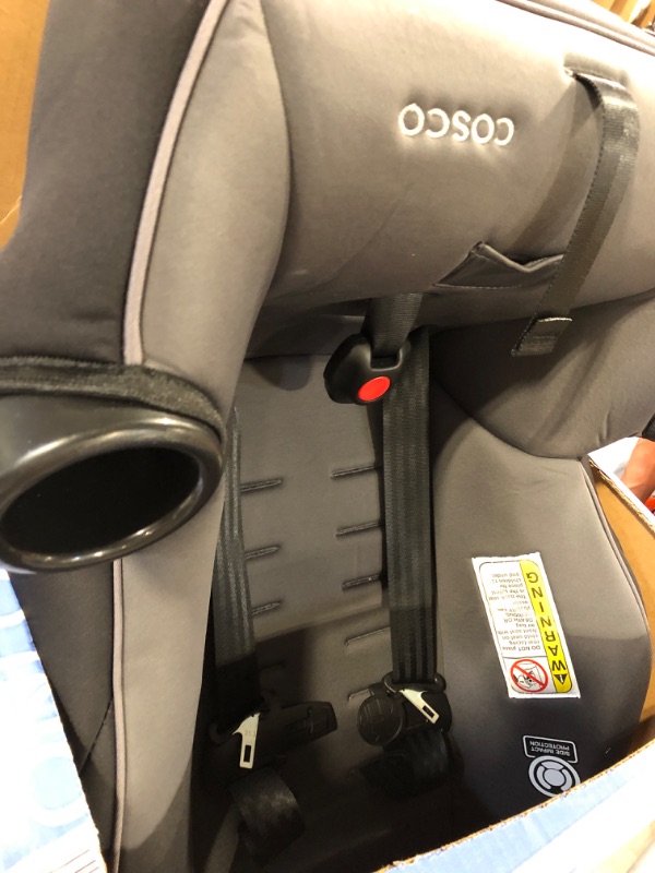 Photo 3 of Cosco Onlook 2-in-1 Convertible Car Seat, Rear-Facing 5-40 pounds and Forward-Facing 22-40 pounds and up to 43 inches, Black Arrows