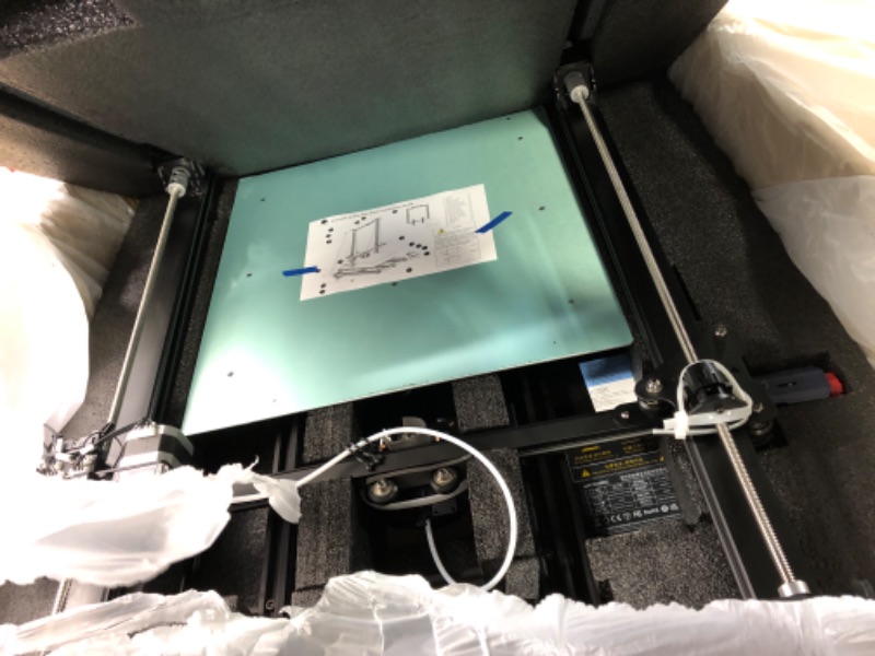 Photo 1 of Anycubic Kobra Max 3D Printer, Smart Auto Leveling with Self-Developed ANYCUBIC LeviQ Leveling and Filament Run-Out Detection, Large Build Size 17.7" x 15.7" x 15.7"