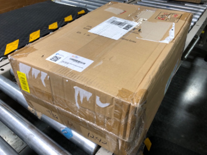 Photo 1 of Exhart Triple Lotus Flower Wind Spinners Garden Stake w/Solar Crackle Ball - Metallic Flower Spinners in Colorful Metal Design Spin w/Light Up Glass Ball - Yard Art Décor 23" L x 12" W x 75" H Triple Purple