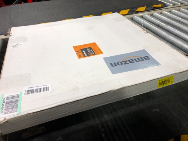 Photo 1 of 20"x20" Steel AIR Return Filter Grille, OPENABLE FACE, White & PAINTABLE