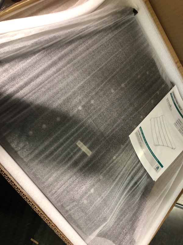 Photo 1 of SERWALL Adirondack Connecting Table, Weather Resistant Outdoor Side Table, Arm Tray Table for Adirondack Chair, Adirondack Table Desk for Patio Balcony Garden, Blue Black( Same Color as the Chair) French