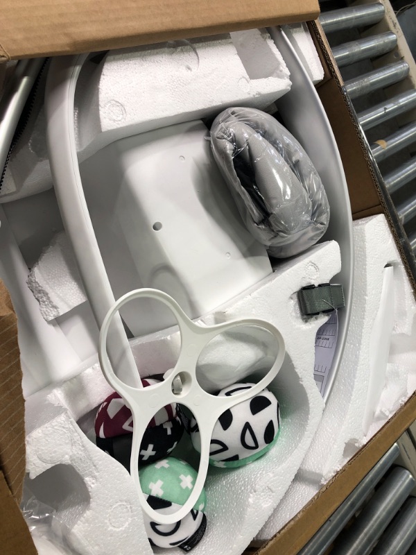 Photo 1 of 4moms MamaRoo Multi-Motion Baby Swing, Bluetooth Enabled with 5 Unique Motions, Black