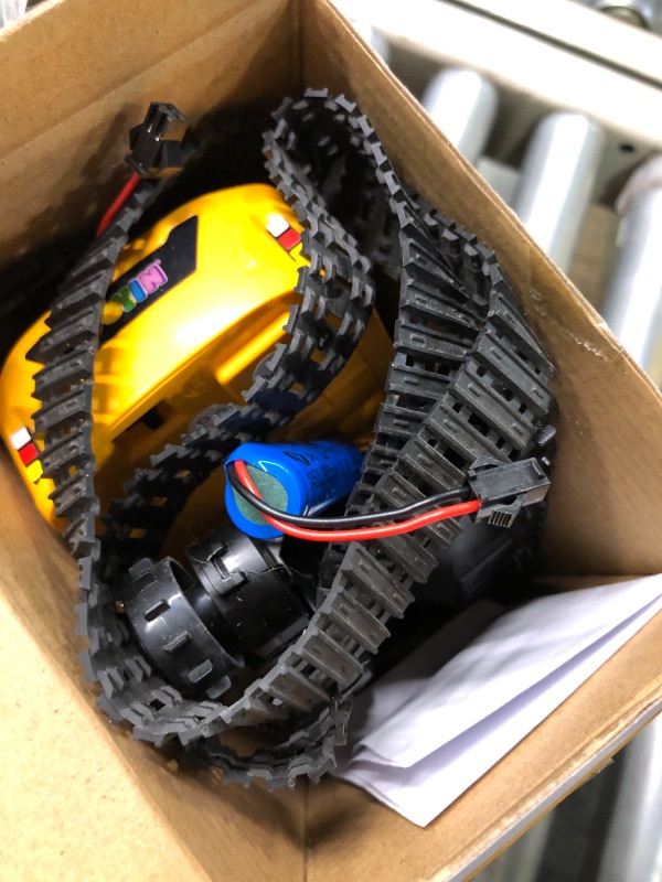 Photo 1 of JOYIN Remote Control Excavator Toys for Boys, 2.4Ghz RC Excavator Toy with Light, Construction Toys for Boys 3-5 4-7 8-12 Year Old Kids, Birthday Gift