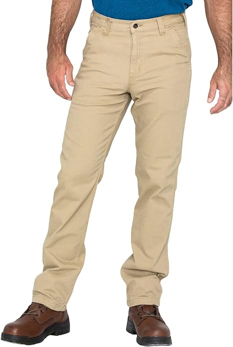 Photo 1 of Carhartt 18 tall relaxed fit light brown khaki