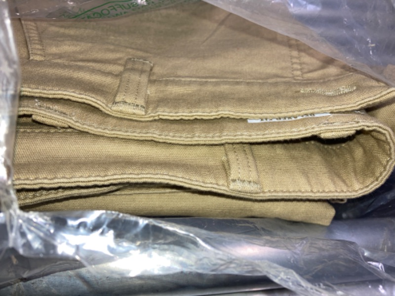 Photo 4 of Carhartt 18 tall relaxed fit light brown khaki