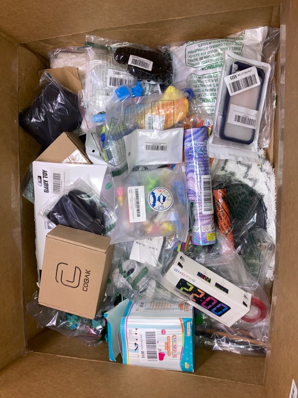 Photo 1 of ***BUNDLED BAG OF CONSUMER GOODS***
***SOLD AS IS / NO RETURNS -  FINAL SALE***