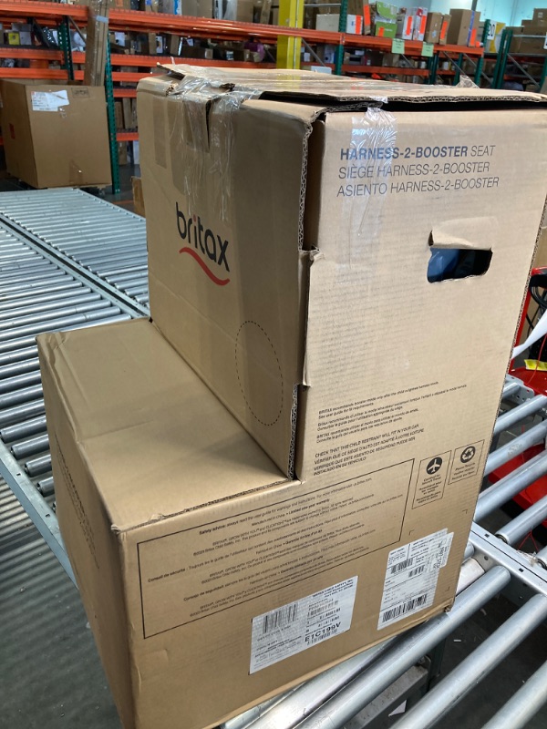 Photo 1 of Britax Grow with You ClickTight Harness-2-Booster Car Seat, Cool N Dry - Cool Flow Moisture Wicking Fabric ClickTight Cool n Dry