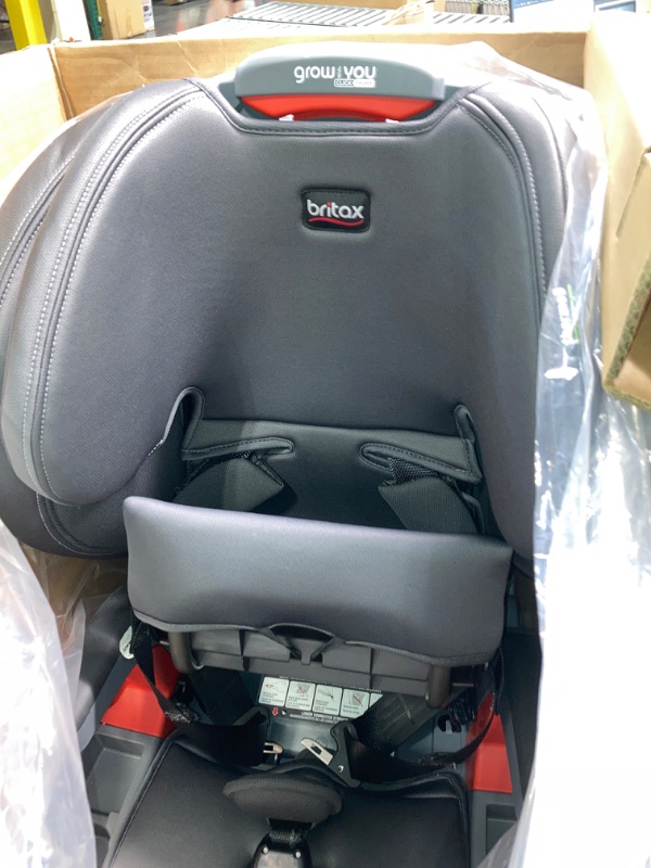 Photo 1 of Britax Grow with You ClickTight Harness-2-Booster Car Seat, Cool N Dry - Cool Flow Moisture Wicking Fabric ClickTight Cool n Dry