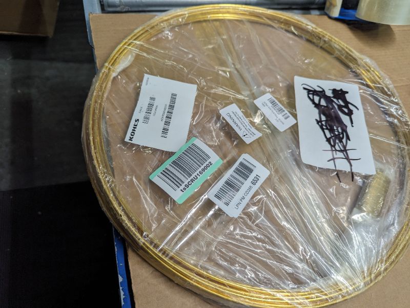 Photo 1 of 16 Pack Foral Hoop 18 Inches Metal Rings for Crafts Macrame Rings Hoop Wreath Dream Catcher Rings DIY Wreath Candle Rings Wreaths Craft Hoops, Gold Gold 18 Inches