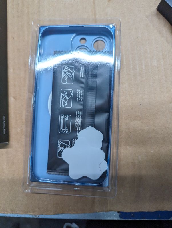 Photo 1 of Magnetic iPhone 15 Pro Max Case Square[Compatible with MagSafe] Full Camera Protection & Reinforced Corners Bumper,Cute Slim Luxury Soft Case 6.7 inch for Women Man Girls-Blue for iPhone 15 Pro Max 6.7'' Blue
