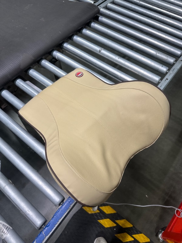 Photo 2 of *** SIMILAR PRODUCT*** Coverado Leather Lumbar Support for Car Seat Driver, Car Seat Massager for Vehicle, Car Seat Cushions for Driving Back Pain Relief, Car Massage Seat for Vehicle, Lower Back Support for Car