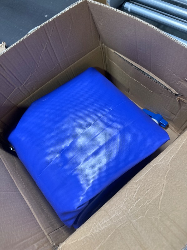 Photo 1 of 1000L/264gal Water Bladder Storage Containers, Collapsible Portable Water Tank Large Capacity Soft Water Bag, Drought Resistance, Fire Prevention, Emergency Water