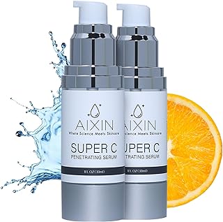 Photo 1 of 2 PCS Super C Serum for Mature Skin, All-In-One Formula Hydrates, Firms, Lifts, The Original Vitamin C Serum Gifts for Women