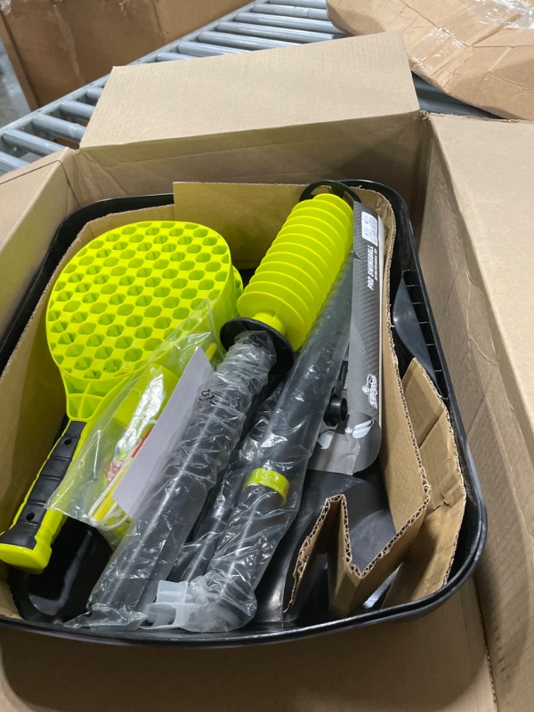Photo 1 of ***BASE CRACKED//SOLD AS PARTS ALL SALES FINAL*** 
Swingball Pro All Surface Portable Pro Tether Tennis Set, 5.5+ Ft Tether Pole, More Game Play Spirals, Pro Rackets, Real Tennis Ball, Carrying Case, Indoor & Outdoor, Attached Racket Holder, Ages 6+